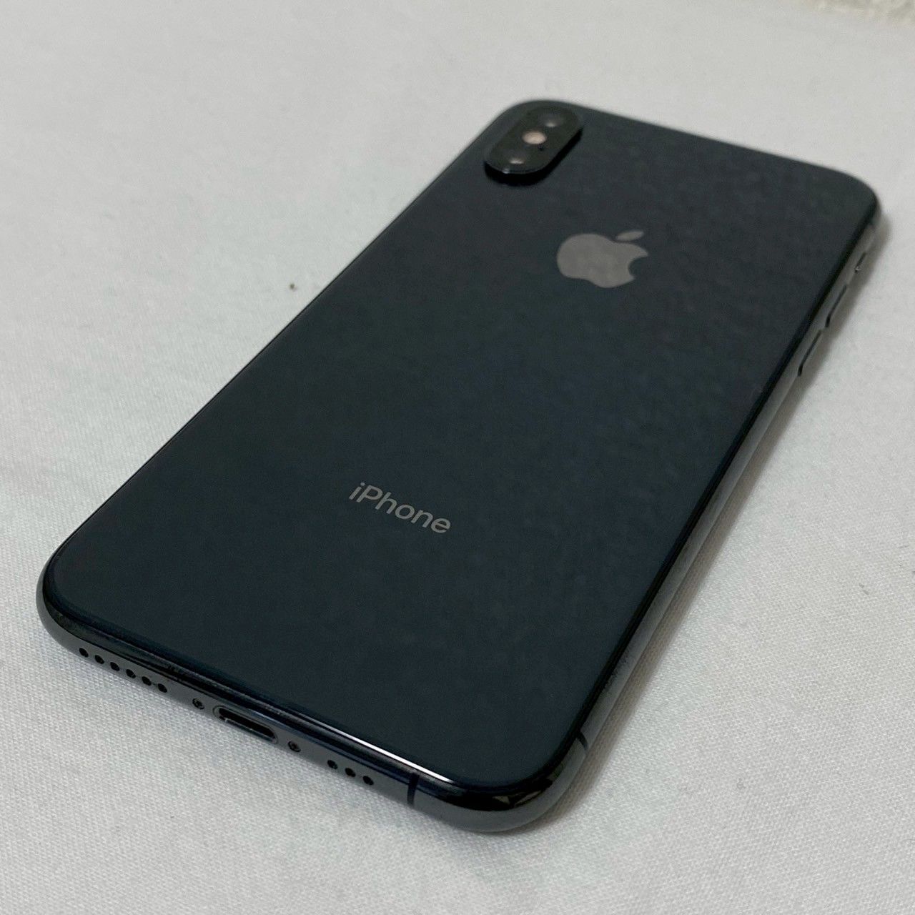 iPhone X 256GB SIMフリー 判定◯　バッテリー51% 動作ok Apple バッテリー90%以上 中古 iPhone X 64GB Bランク MQAY2J/A