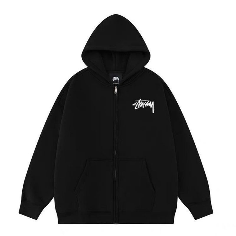 新品未使用】 Stussy ステューシー ジップパーカー 男女兼用