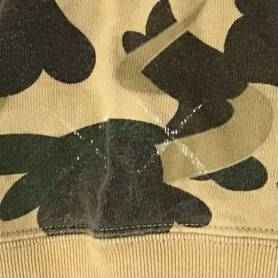 KAWS × BAPE camo 半袖スウェット Mサイズ bendy 1st camo a bathing  