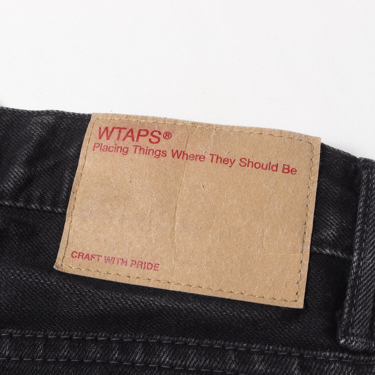 WTAPS ダブルタップス パンツ サイズ:S ベリースキニー デニムパンツ BLUES VERY SKINNY ブラック 黒 ボトムス ジーンズ ジーパン【メンズ】