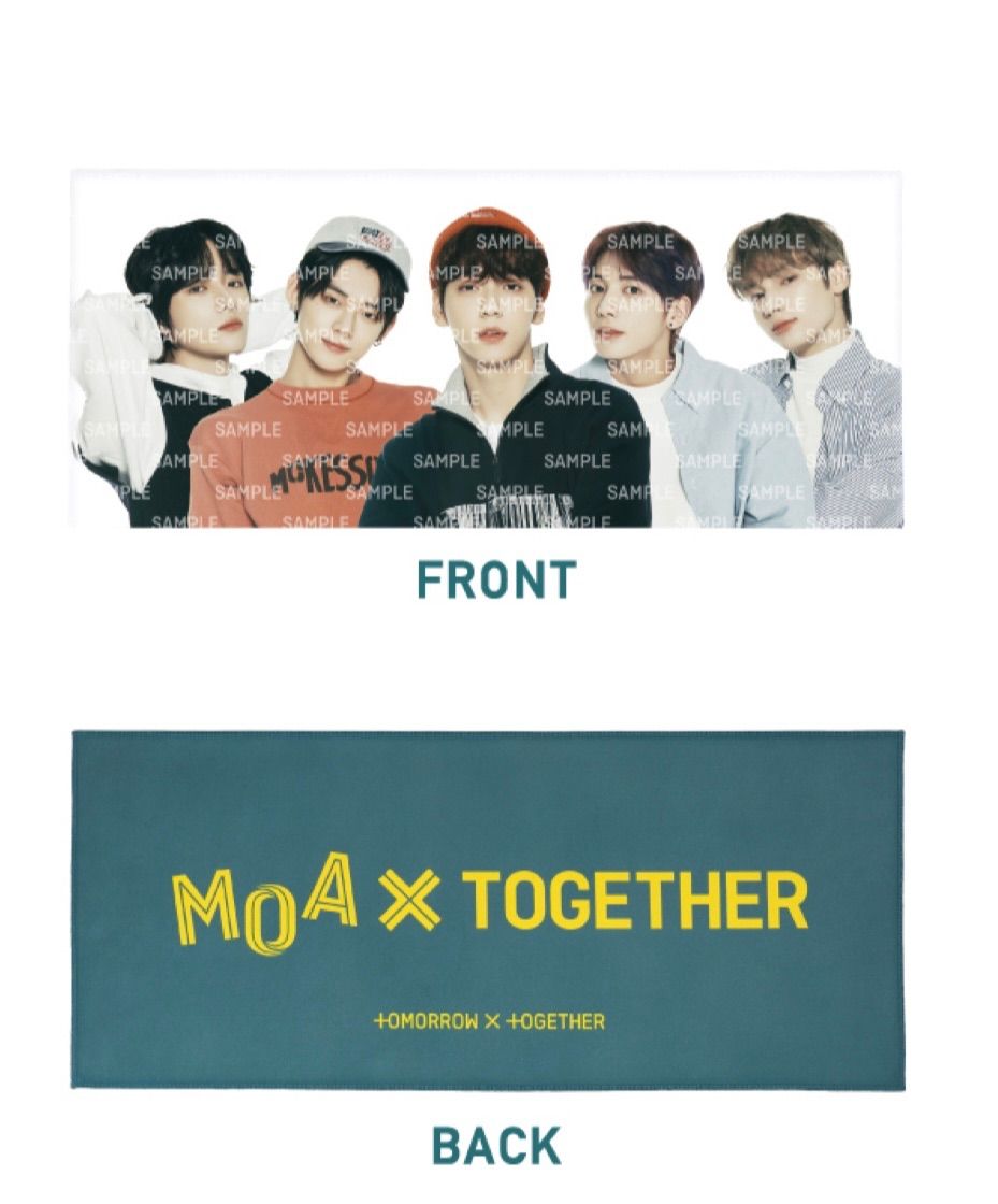 TXT 2020 FANLIVE DREAM X TOGETHER 公式 グッズ SLOGAN スローガン + 