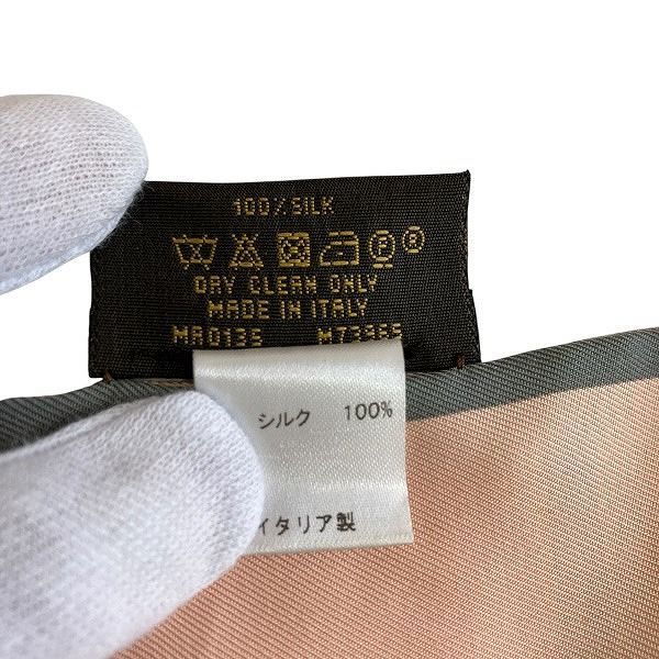 ルイヴィトン Louis Vuitton バンドー M 73965 オフピンク トランク バッグ ブランド小物 スカーフ レディース