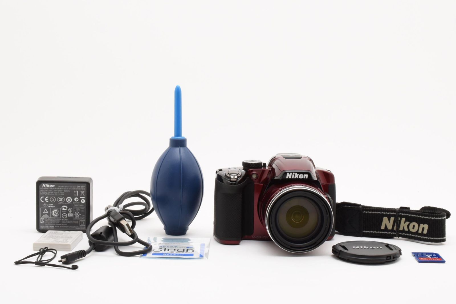 美品 Nikon COOLPIX P510 iPhone等転送OK #8722 - メルカリ