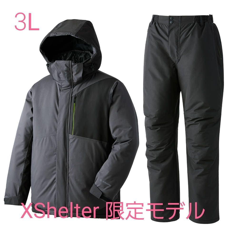 XShelter エックスシェルター 断熱イージスプレミアム 防水防寒