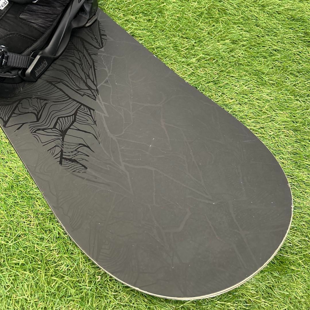 C 026 SALOMON 150 cm メンズスノーボードセット