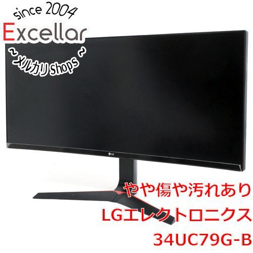 bn:18] LGエレクトロニクス 34型 曲面型ウルトラワイドゲーミング