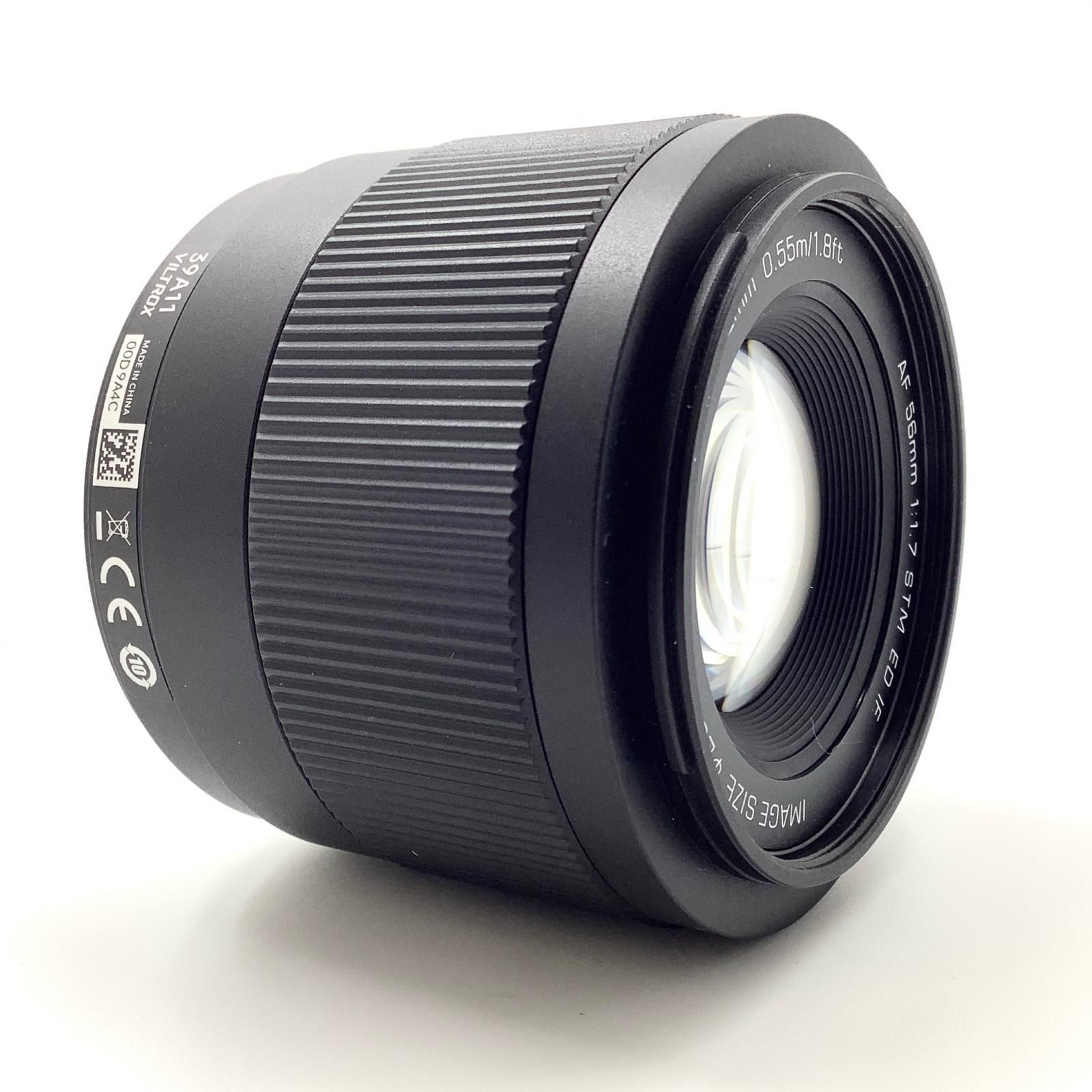 【全額返金保証】【最速発送】VILTROX AF 56mm F1.7 E [ソニーE用] 動作確認済