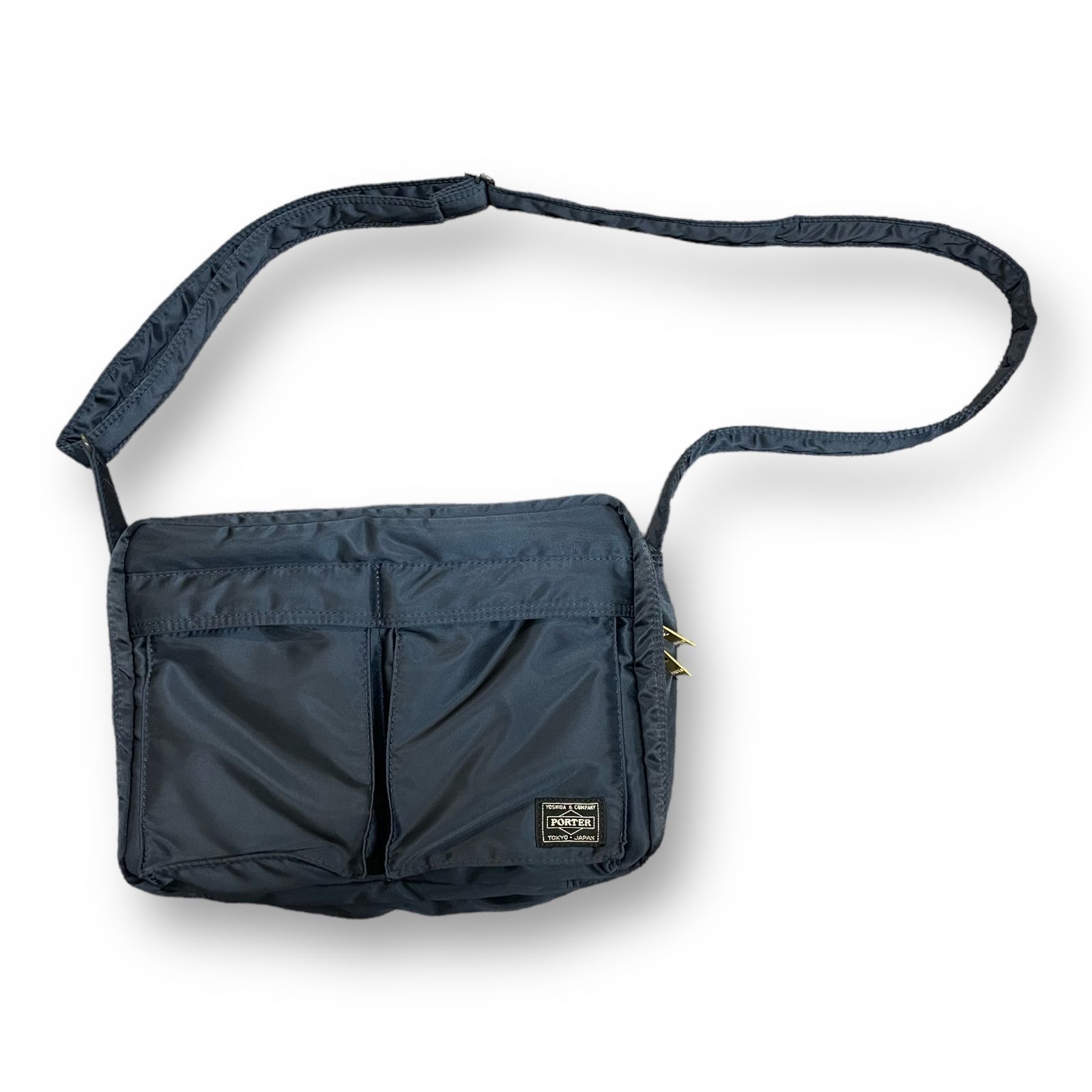 美品 PORTER FORCE SHOULDER BAG ショルダーバッグ ボディバッグ 吉田 