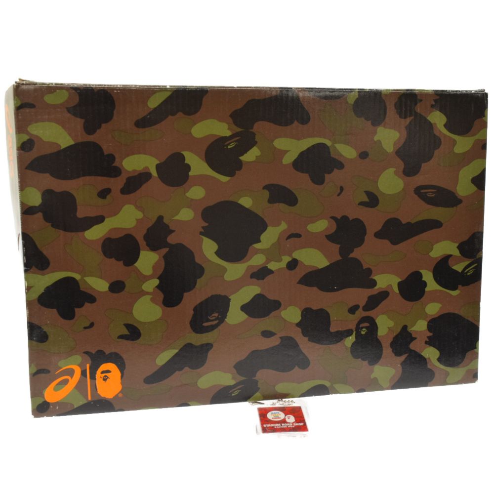 ASICS (アシックス) 21AW×A BATHING APE TIGER GEL-1090 ア ベイシング