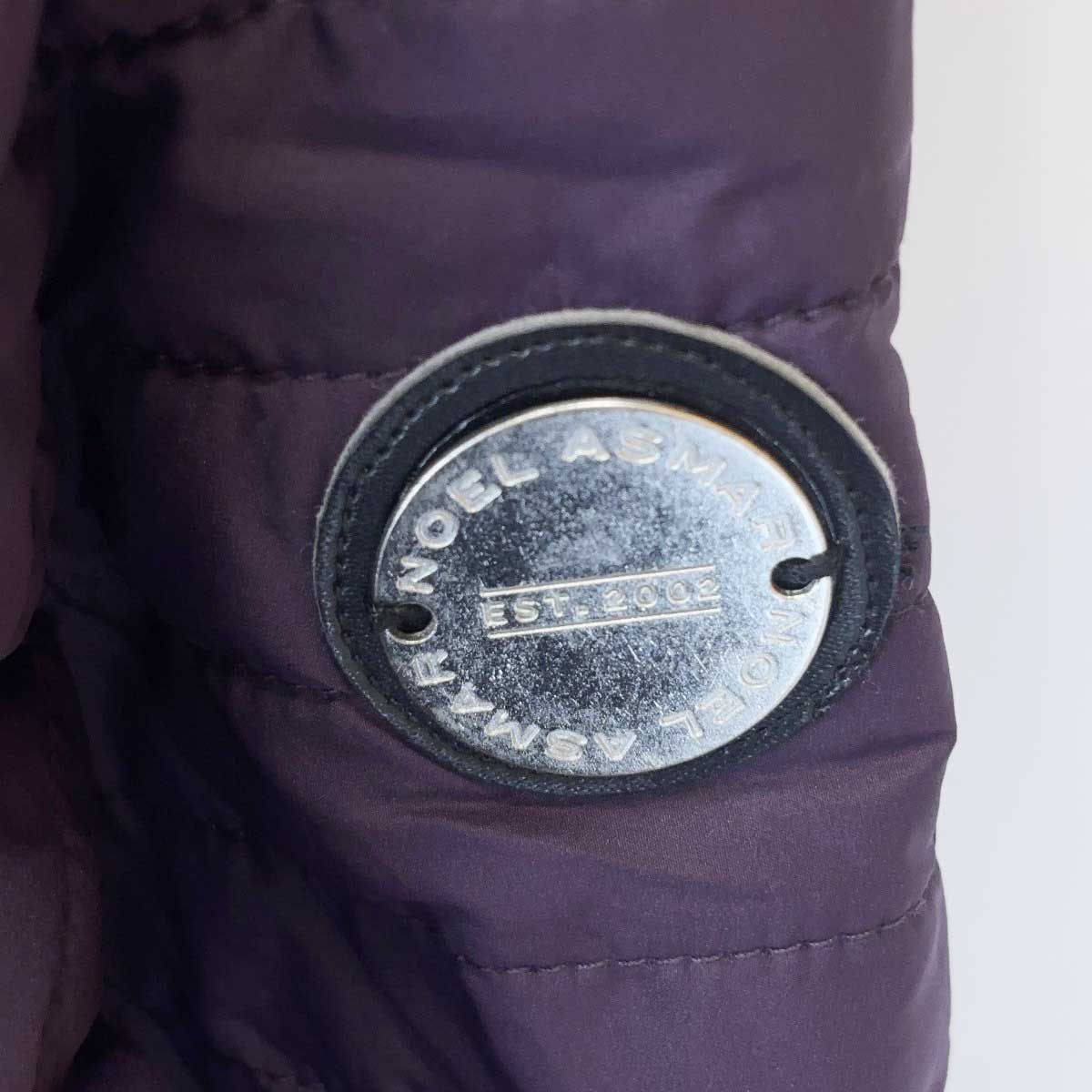 【未使用】NOEL ASMAR ノエルアスマール 中綿ジャケット S プラム パープル AE1952 レディース ライディングジャケット 乗馬 馬術 未使用】NOEL ASMAR ノエルアスマール 中綿ジャケット S プラム