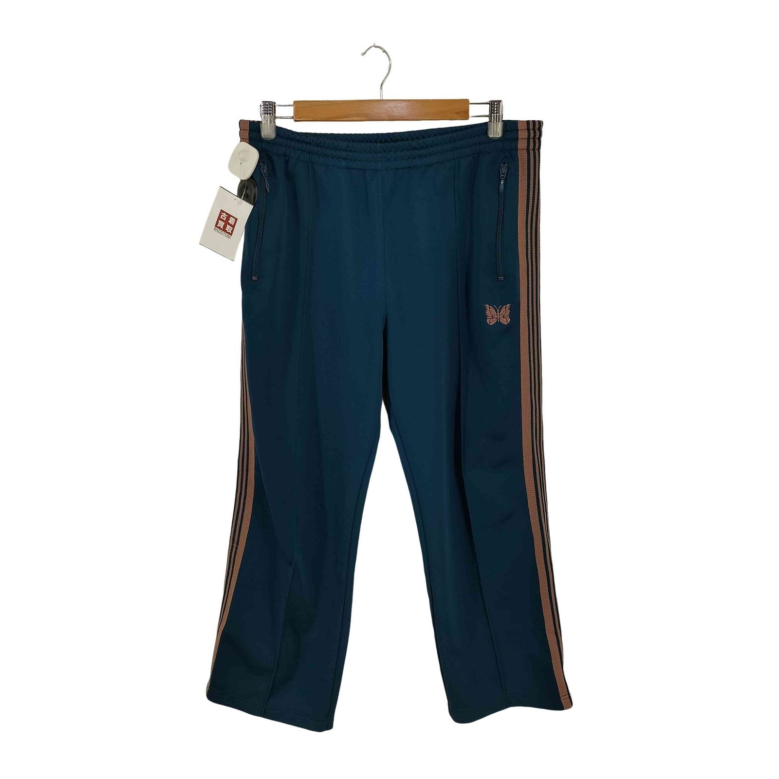 U.S.NAVY セーラーパンツ　ヴィンテージ　フレアパンツ　古着　ミリタリー ニードルズ Needles Track Pant ストレート メンズ L-今すぐ購入