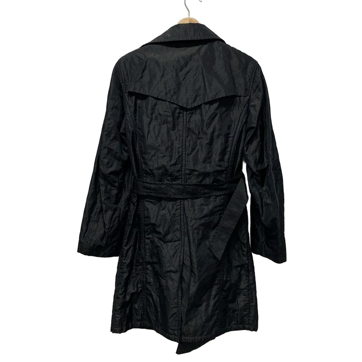 【美品】 ARMANI COLLEZIONI トレンチコート M〜Lサイズ相当 GIORGIOARMANI(ジョルジオアルマーニ) トレンチコート サイズ44