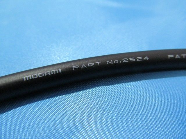 XLR(オス)-TSフォンケーブル 2本1セット 50cm | ケーブル：MOGAMI モガミ 2524 | プラグ: generic - メルカリ