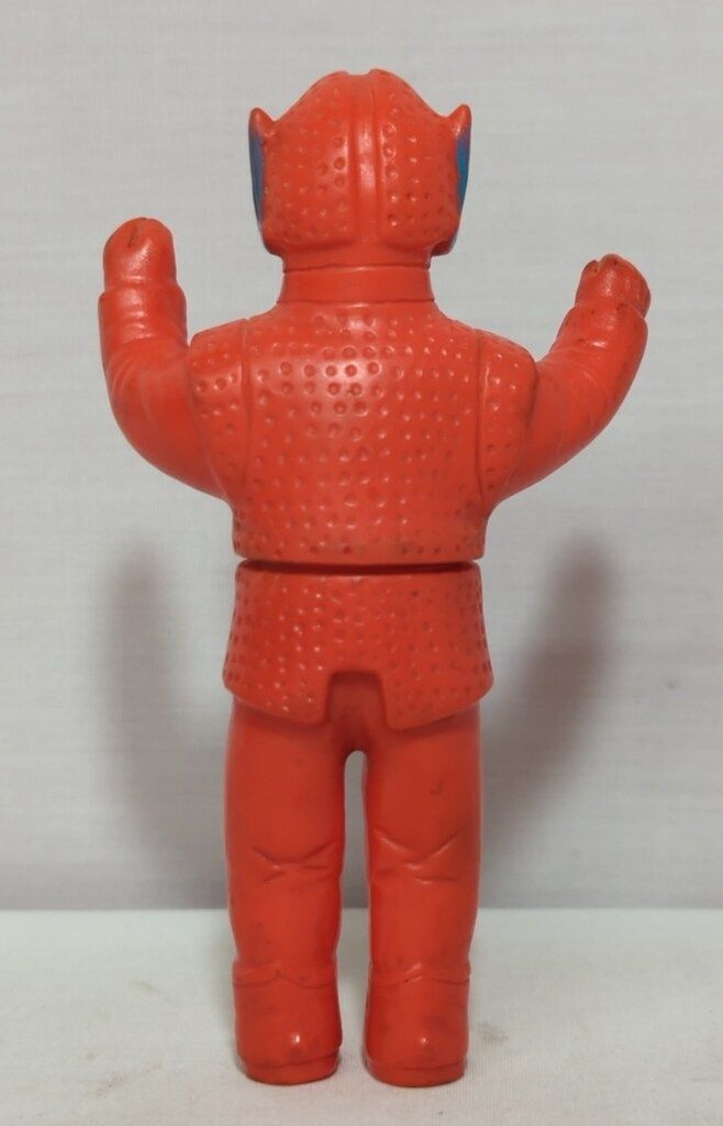 ブルマァク　シャプレー星人　スタンダードソフビ　当時物　マルサン ブルマァク シャプレー星人 スタンダードソフビ 当時物 マルサン