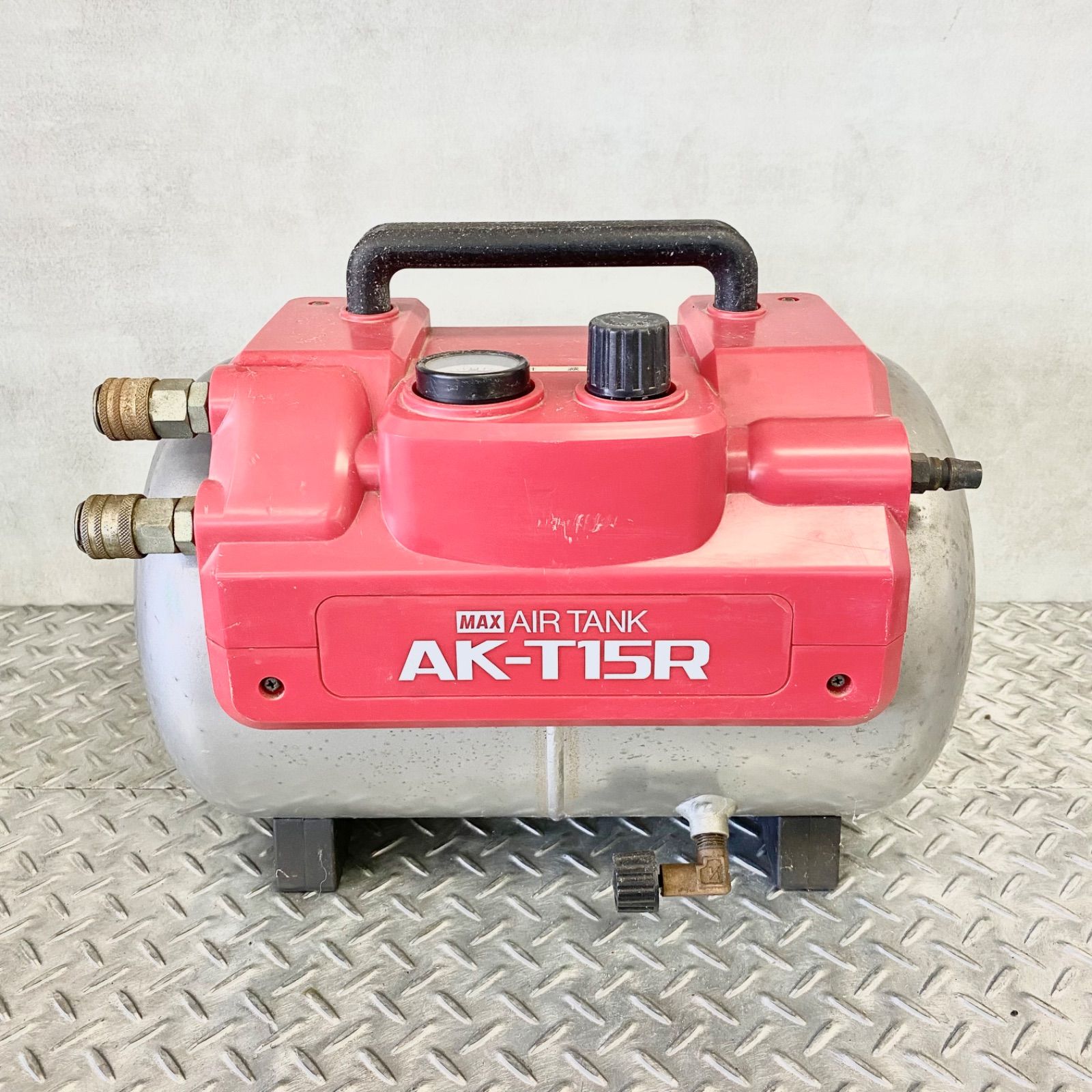 MAX AIR TANK AK-T15R サブタンク リザーブタンク MAX AIR TANK AK-T15R サブタンク リザーブタンク