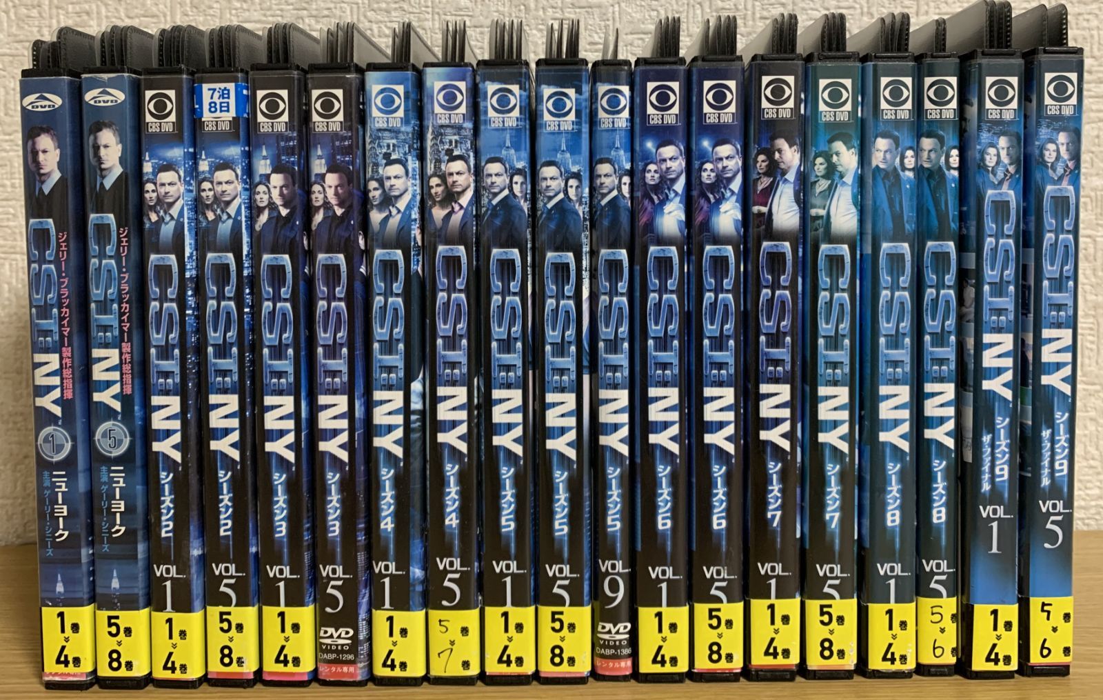 CSI:NY シーズン 1-9 ザ・ファイナル DVD 全68巻 全巻 セット CSI:NY