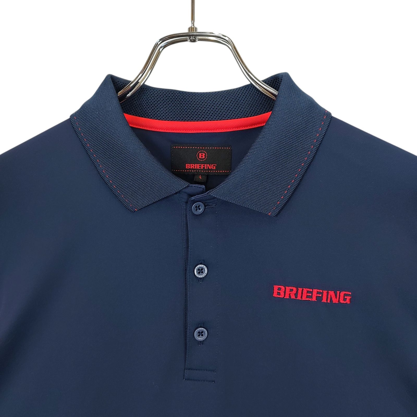 BRIEFING GOLF ブリーフィングゴルフ 21SS TOUR POLO 半袖