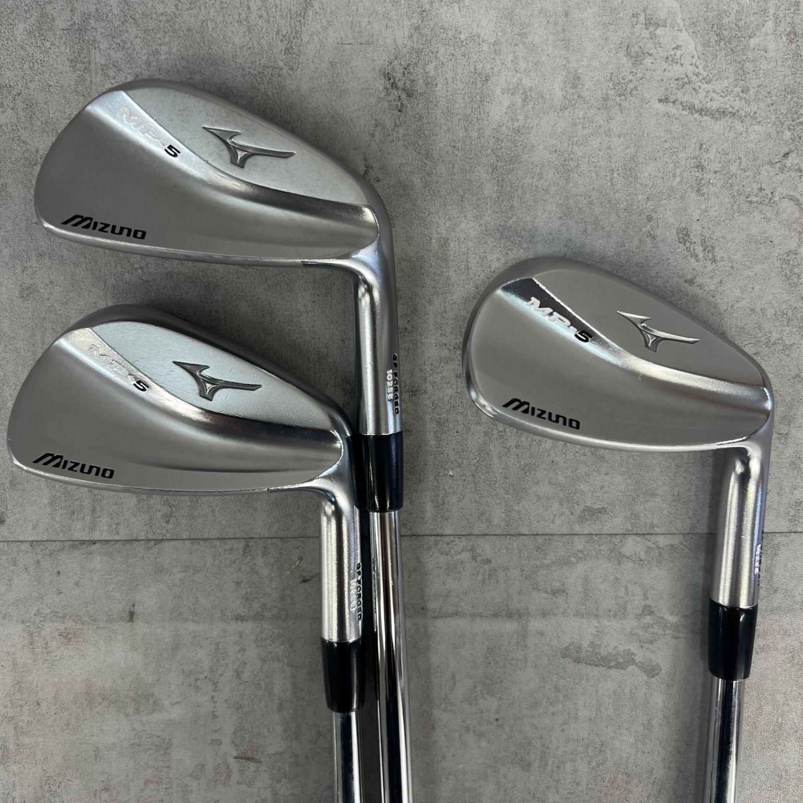 MIZUNO ミズノ MP5 Y刻印 メンズゴルフアイアン7本セット MIZUNO ミズノ MP5 Y刻印 メンズゴルフアイアン7本セット