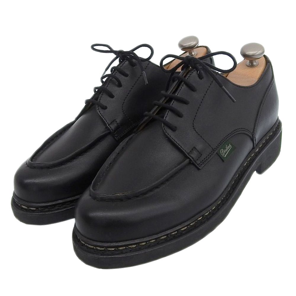 Paraboot パラブーツ 美品 シャンボード Uチップ シューズ メンズ