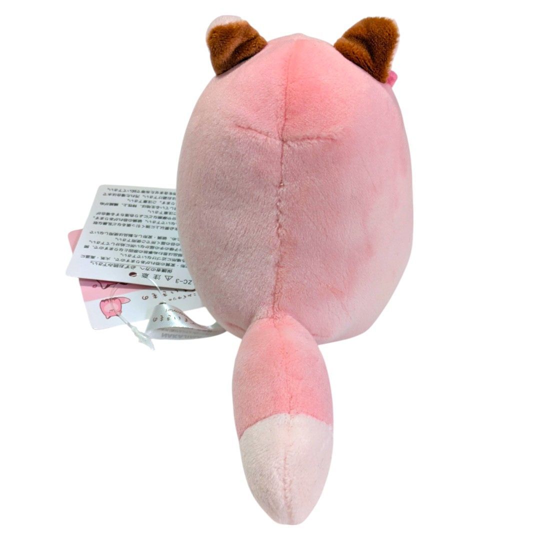 さくらきつね ぬいぐるみS 2点 なんでもいきもの POP UP キディランド さくらきつね ぬいぐるみS 2点 なんでもいきもの POP UP キディ