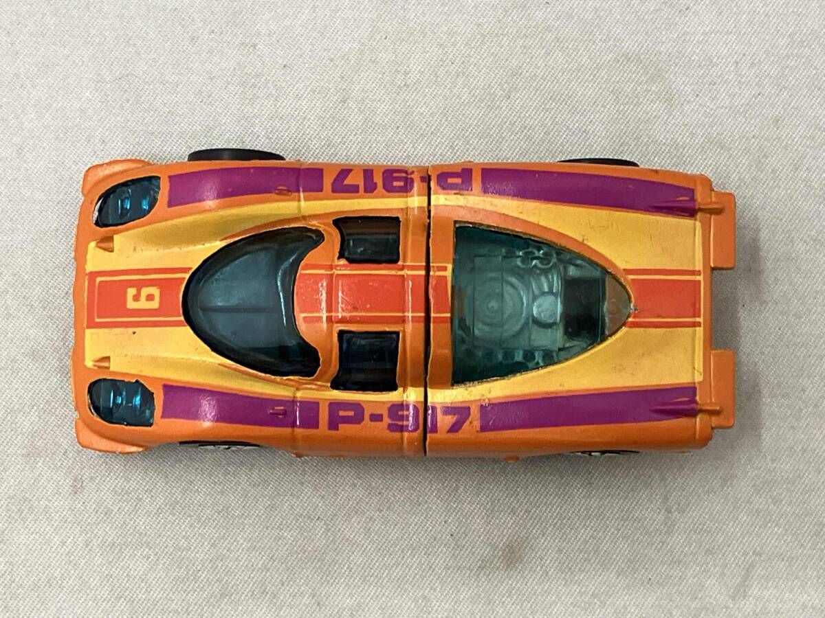 マテルのミニカ6 ポルシェ917 ミニカー ミニカーショップ ケンボックス ホットホイール☆6☆ポルシェ917