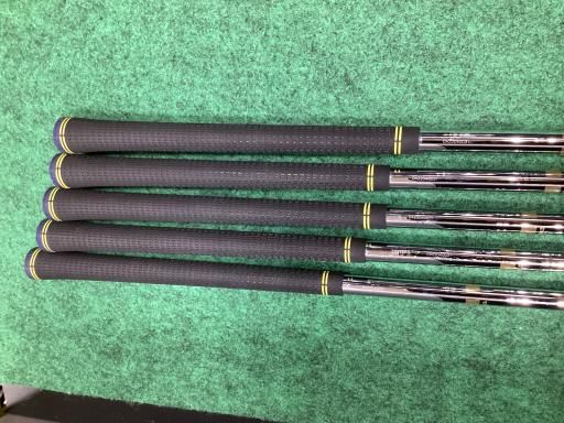 中古】 ブリヂストン TOUR B JGR(2019) 5S アイアンセット IR NS
