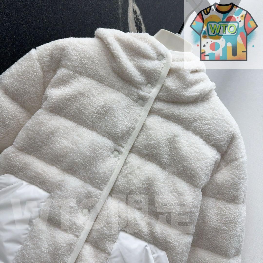 MONCLER フード付き ジャケット MONCLER モンクレール 撥水ナイロン ダブルフード ショート