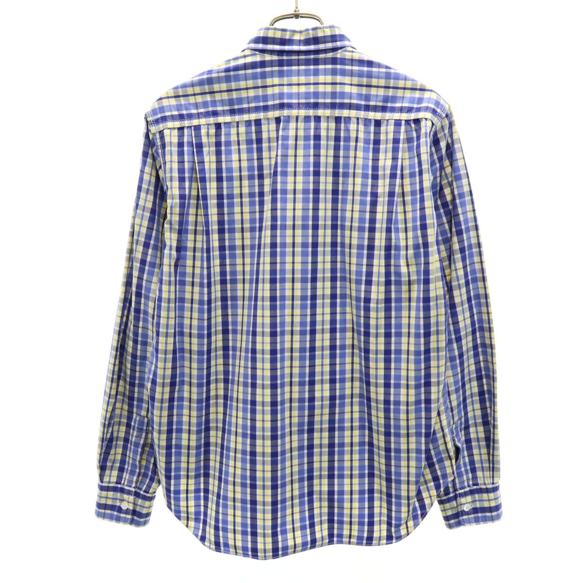 COMME des GARÇONS HOMME 長袖シャツ チェック 田中オム ☆COMME des GARCONS HOMME/コムデギャルソン/長袖シャツ