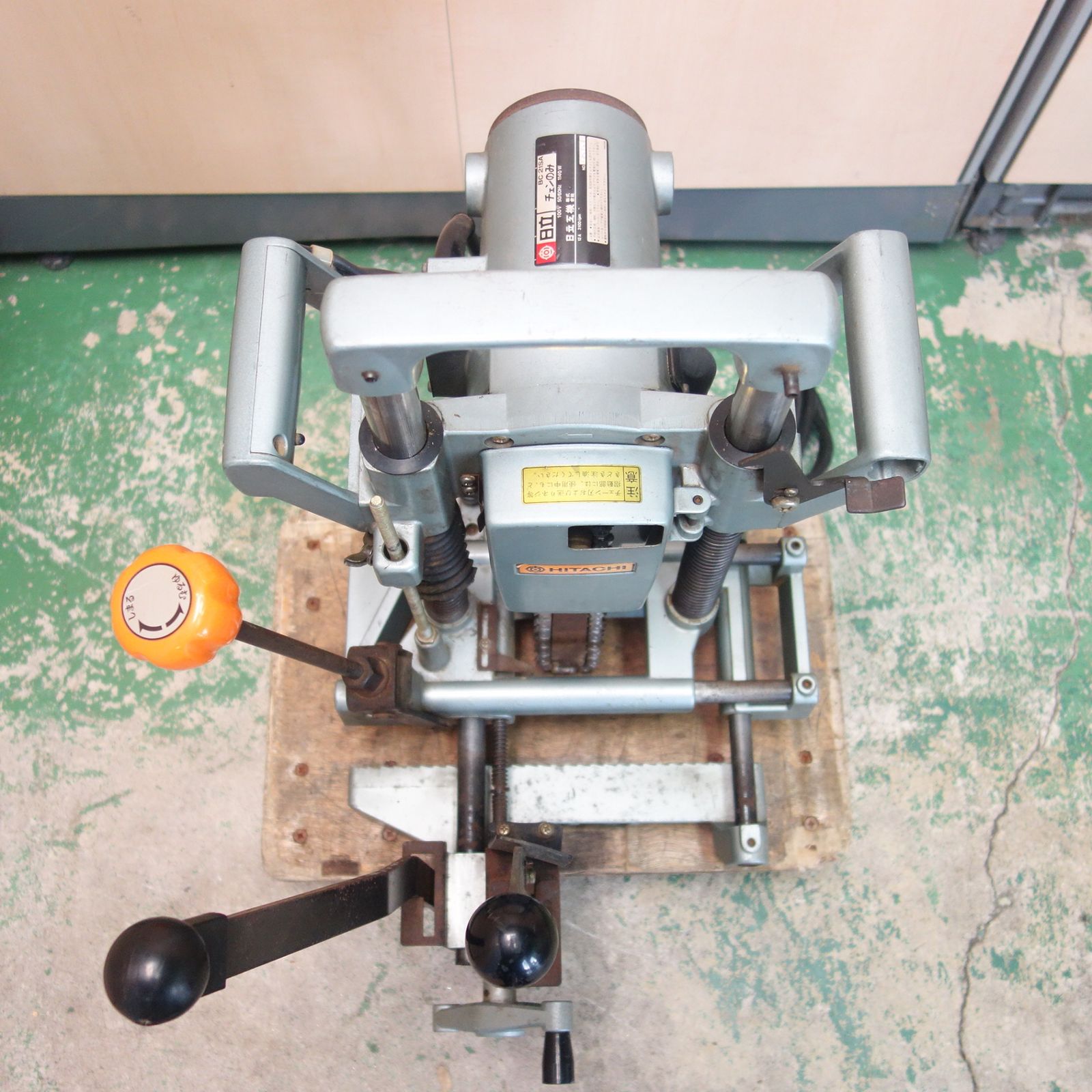 送料無料] ☆日立工機 HITACHI チェーン のみ 100V 50/60Hz BC21SA 溝  