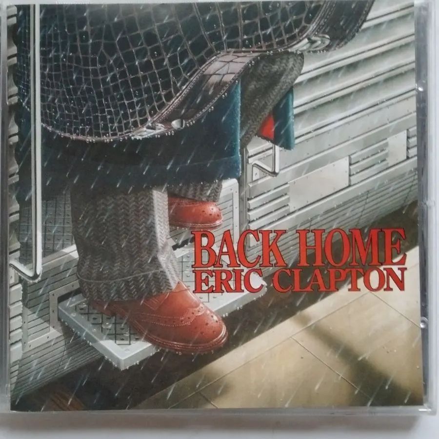 エリッククラプトン　バック・ホーム(Back Home)エリック・クラプトン