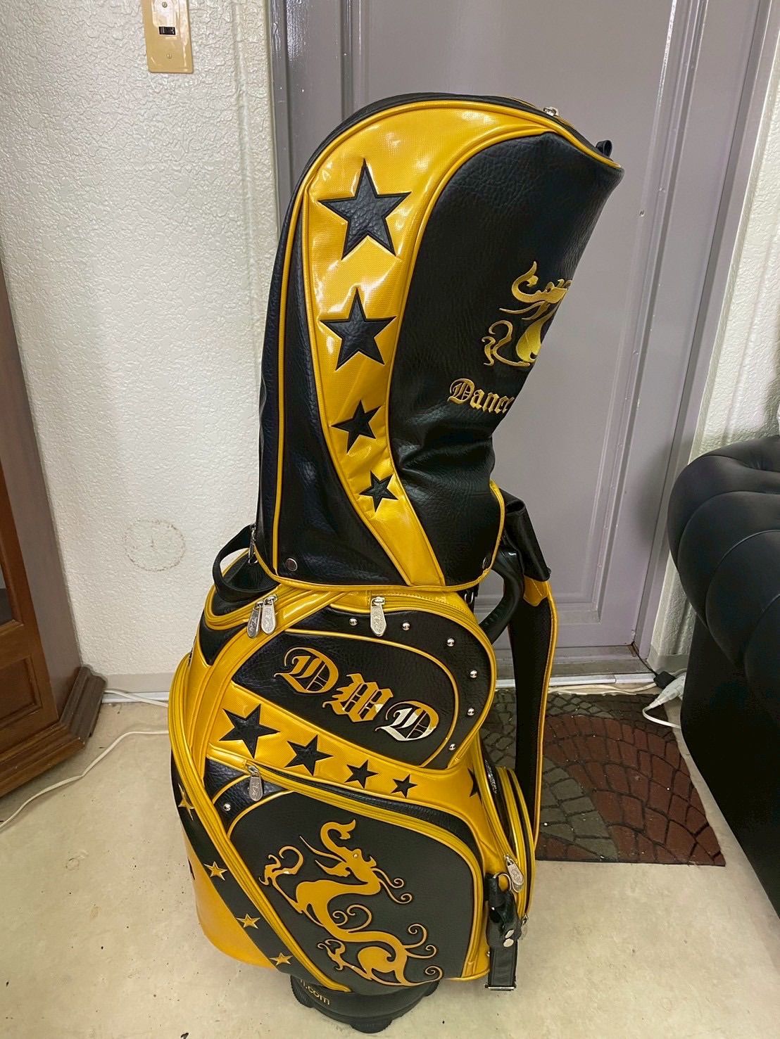 キャディバッグ