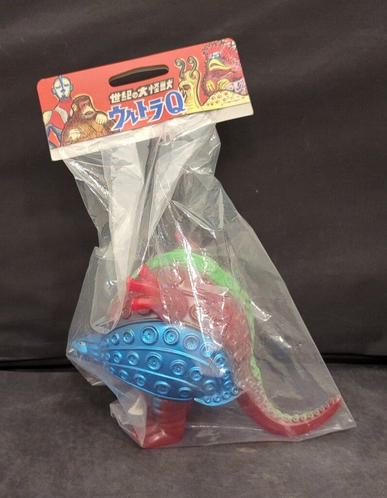 マルサン 世紀の大怪獣 タッコング クリアーレッド BULLMARK Image Red Clear Ver