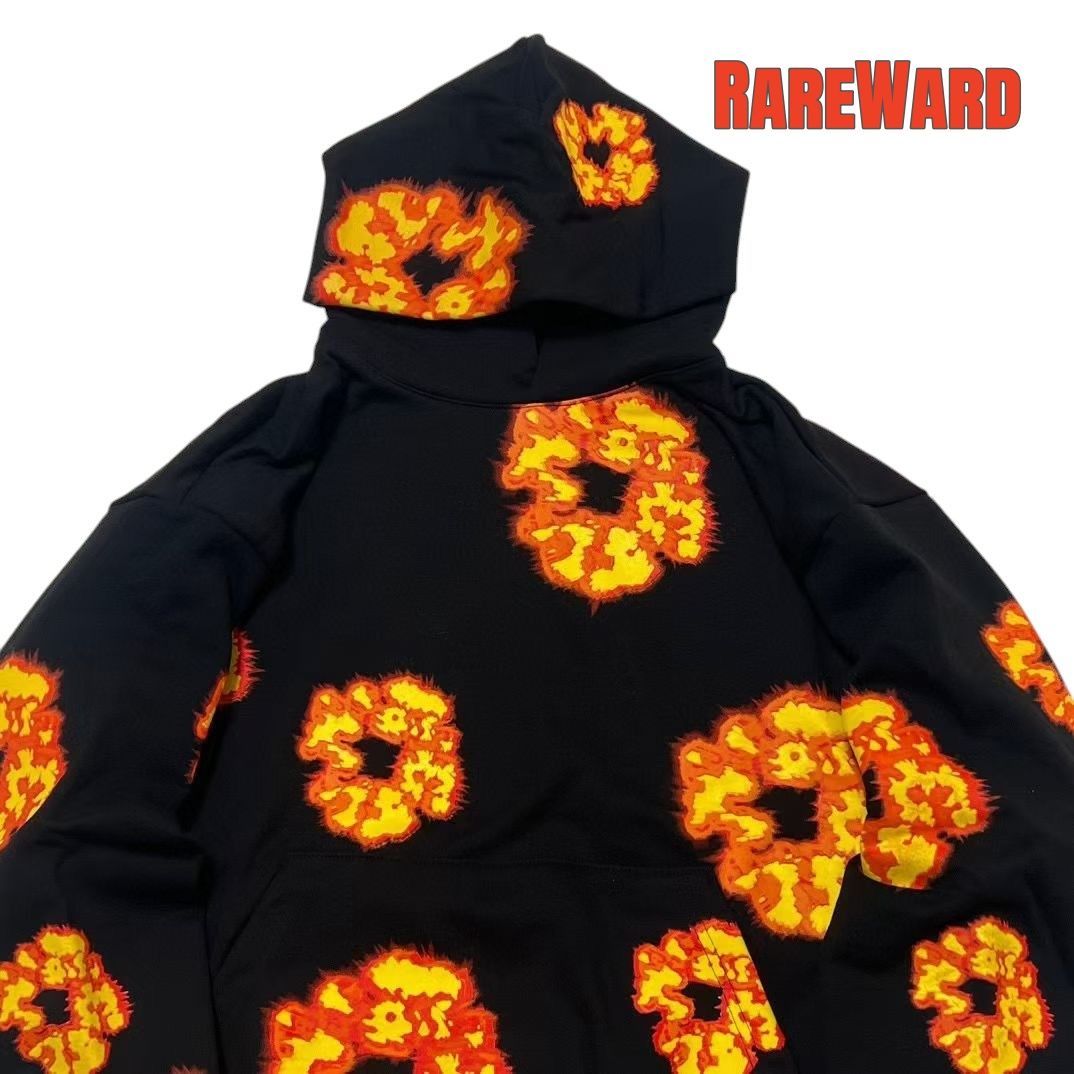 Denim Tears x Offset Wreath Hoodie  