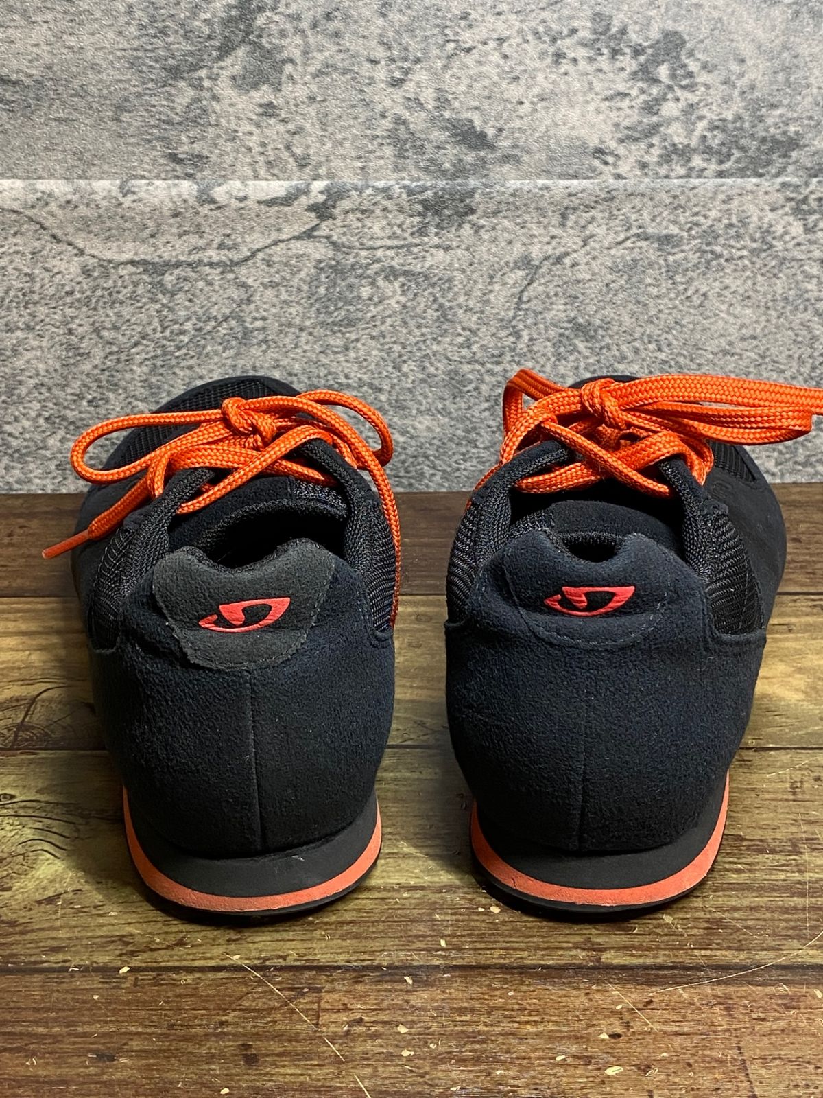 JJ544 ジロ GIRO RUMBLE VR ビンディングシューズ 黒 EU40 SPD