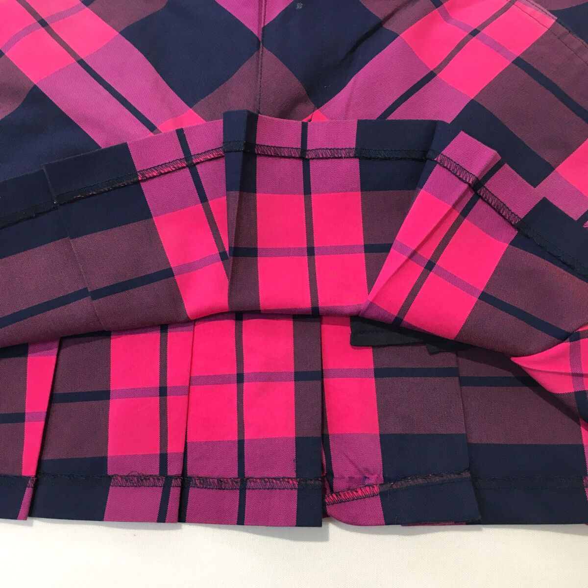 新品未使用　Samantha Thavasa ピンクチェックスカート サイズ40 1-240101237123-m-01-pl.jpg