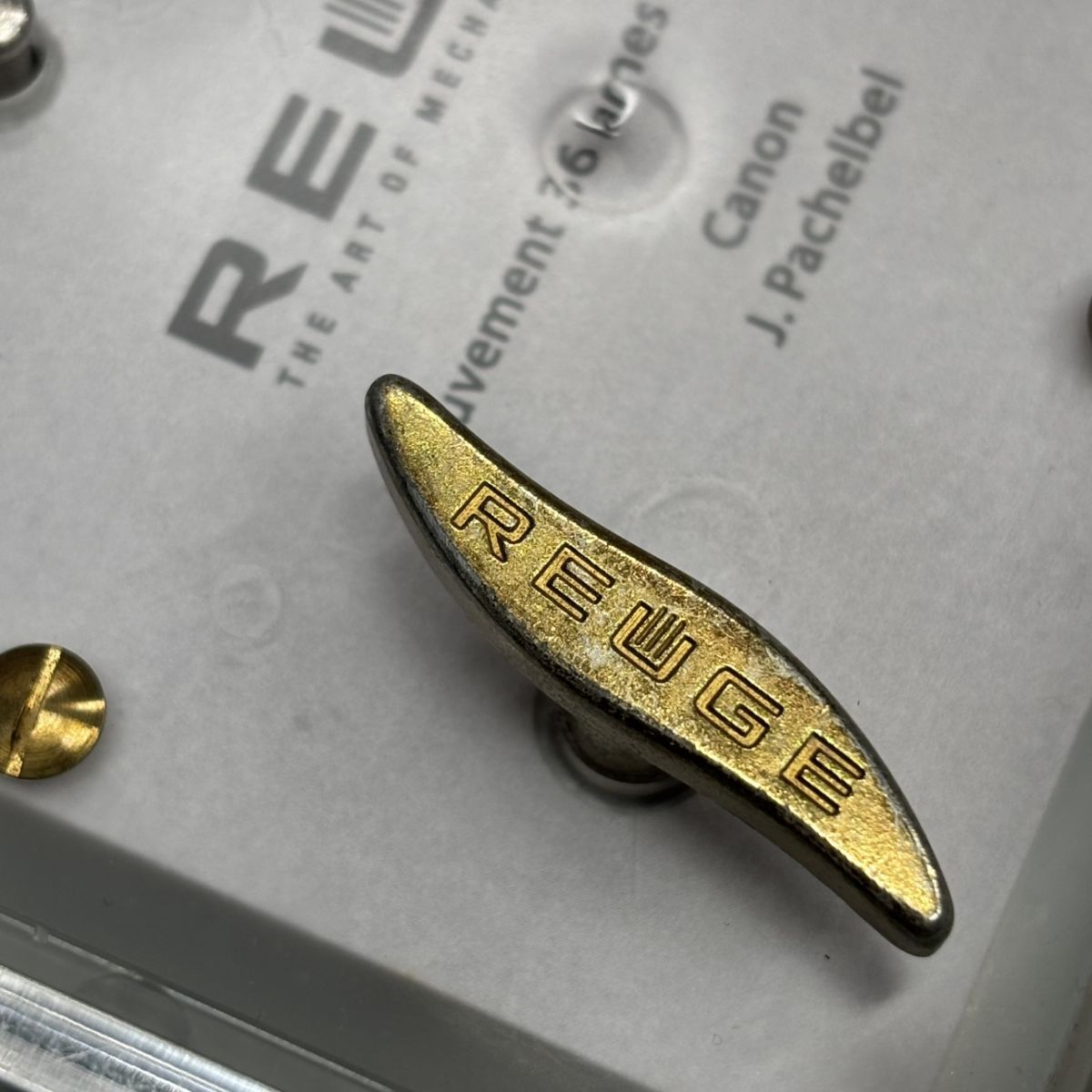 ◎【中古】 REUGE オルゴール 36弁 Canon J.Pachelbel カノン