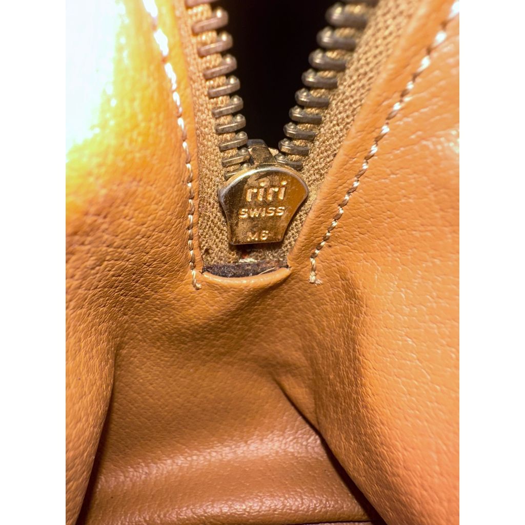 CELINE セリーヌ VINTAGE MACADAM HANDBAG バッグ ブラウン size - 代官山A 10 トレンチコート その他 