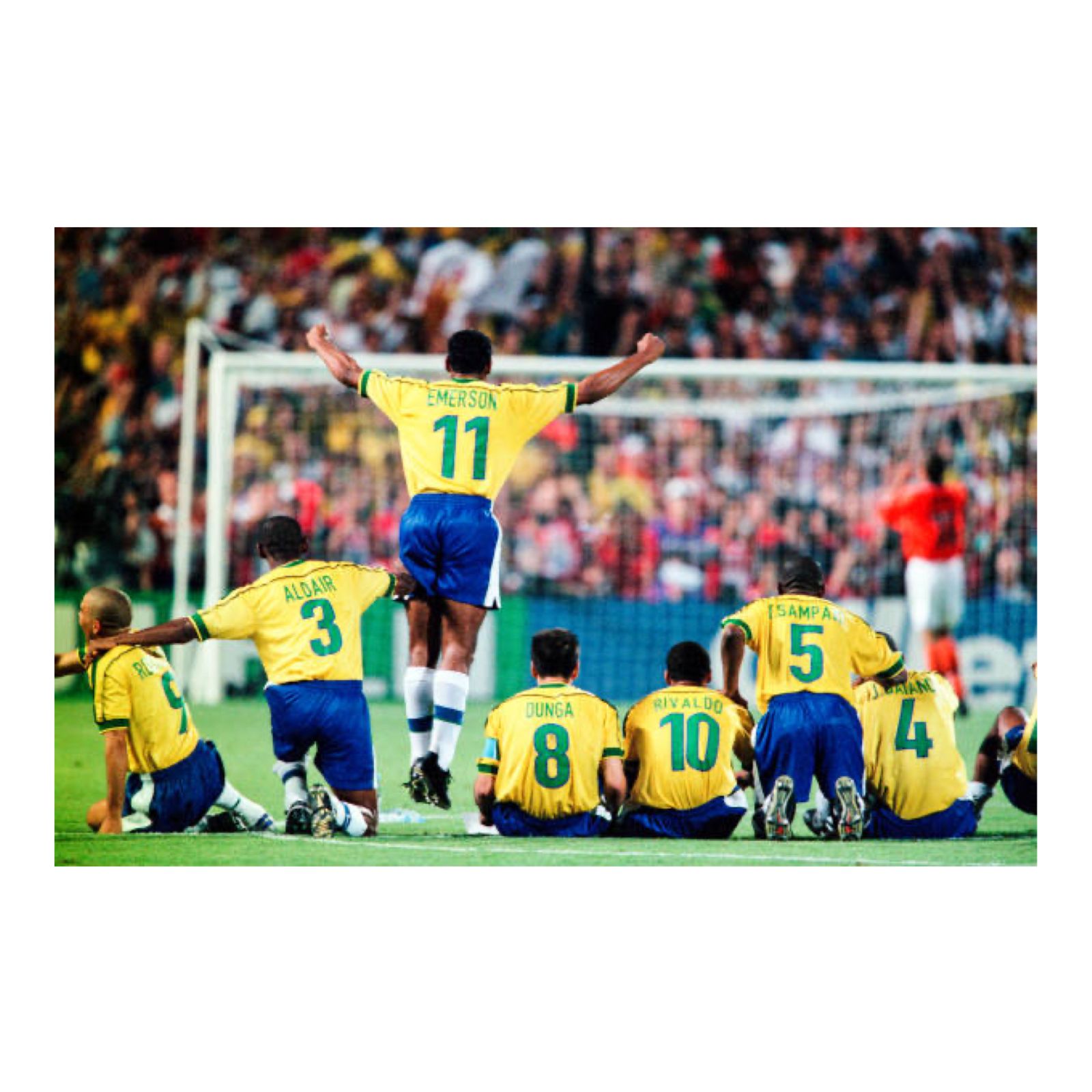 1998 90s FIFA WORLD CUP フランスワールドカップ ブラジル代表