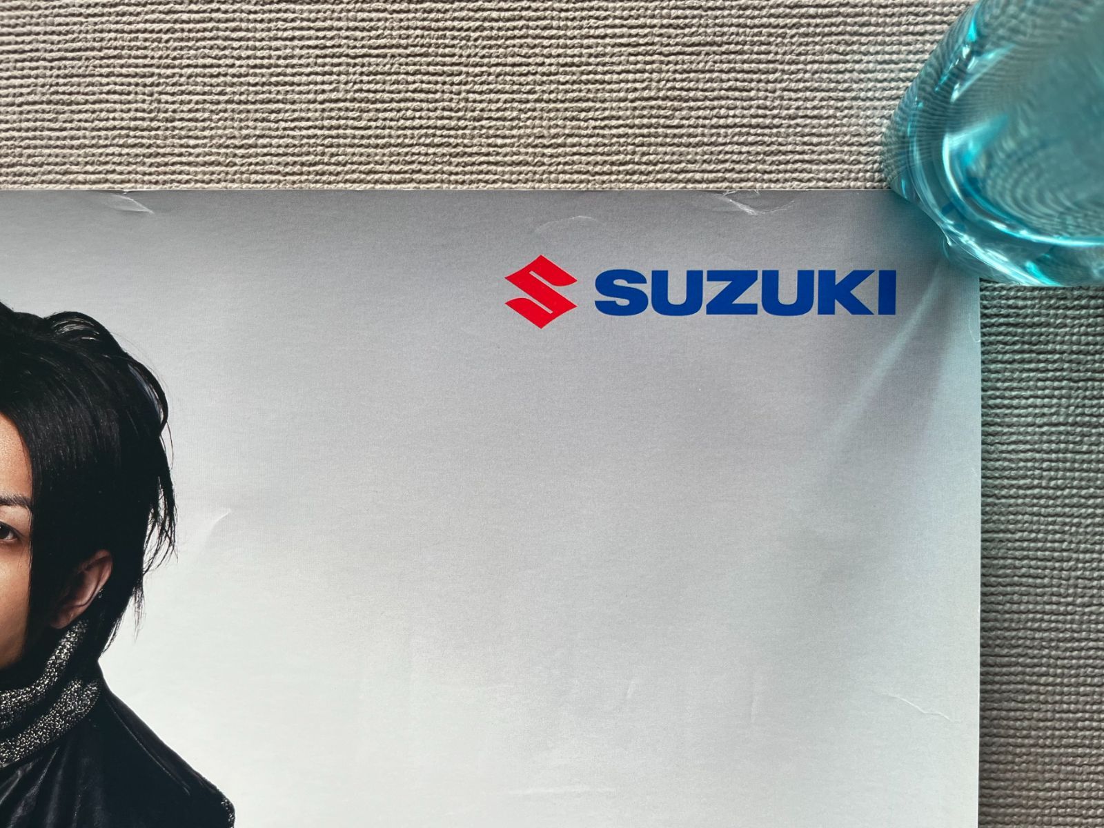 KA-TUN スズキ ソリオ 販促特大B1ポスター①／SUZUKI／SOLIO／純正