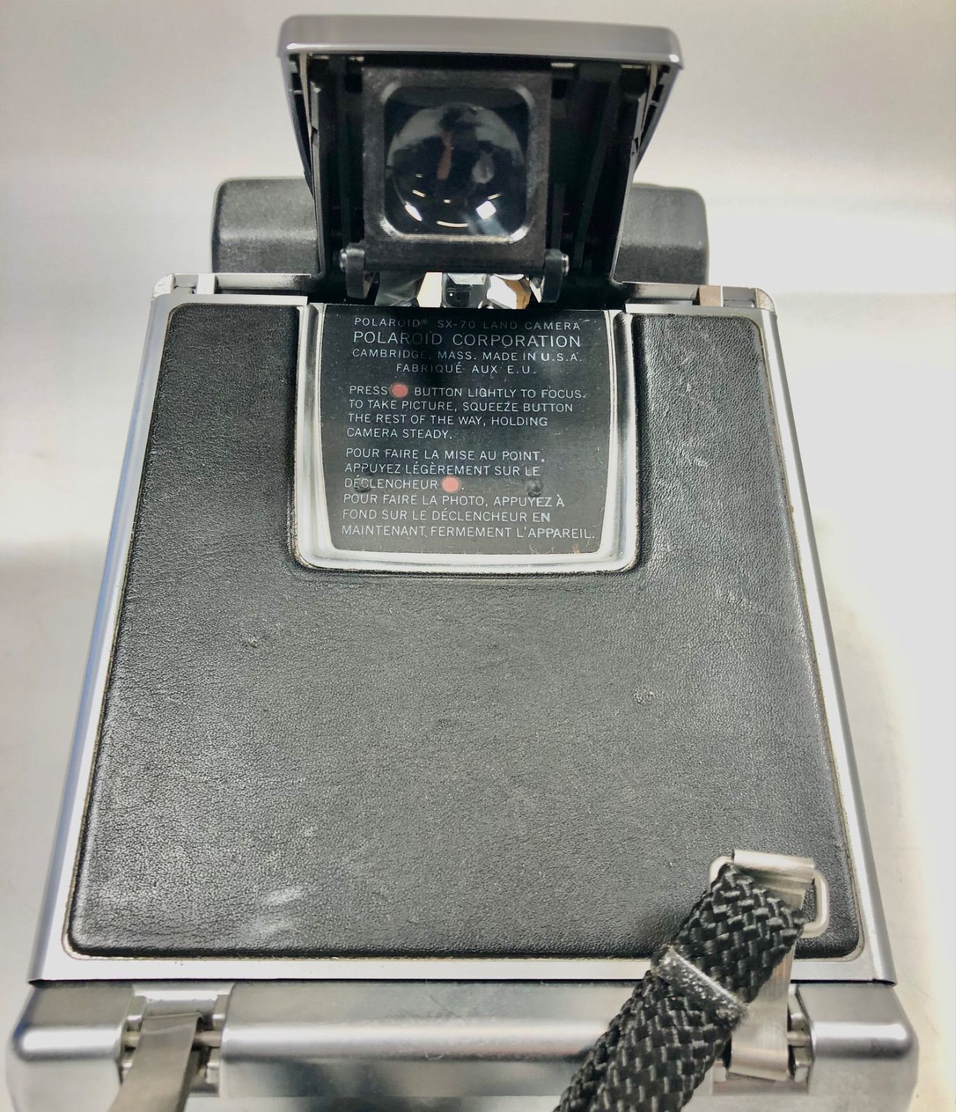 現状品】Polaroid ポラロイド SX-70 SONAR ソナー Auto Focus 割引 オートフォーカス カメラ