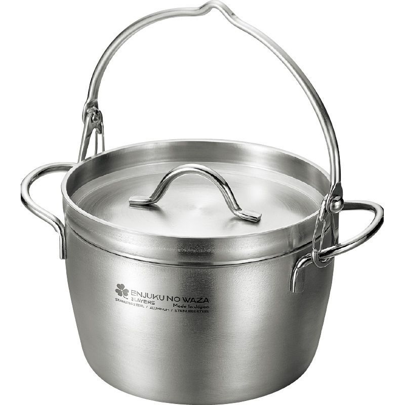 燕熟の技 ダッチオーブン15cm EJSA-1500