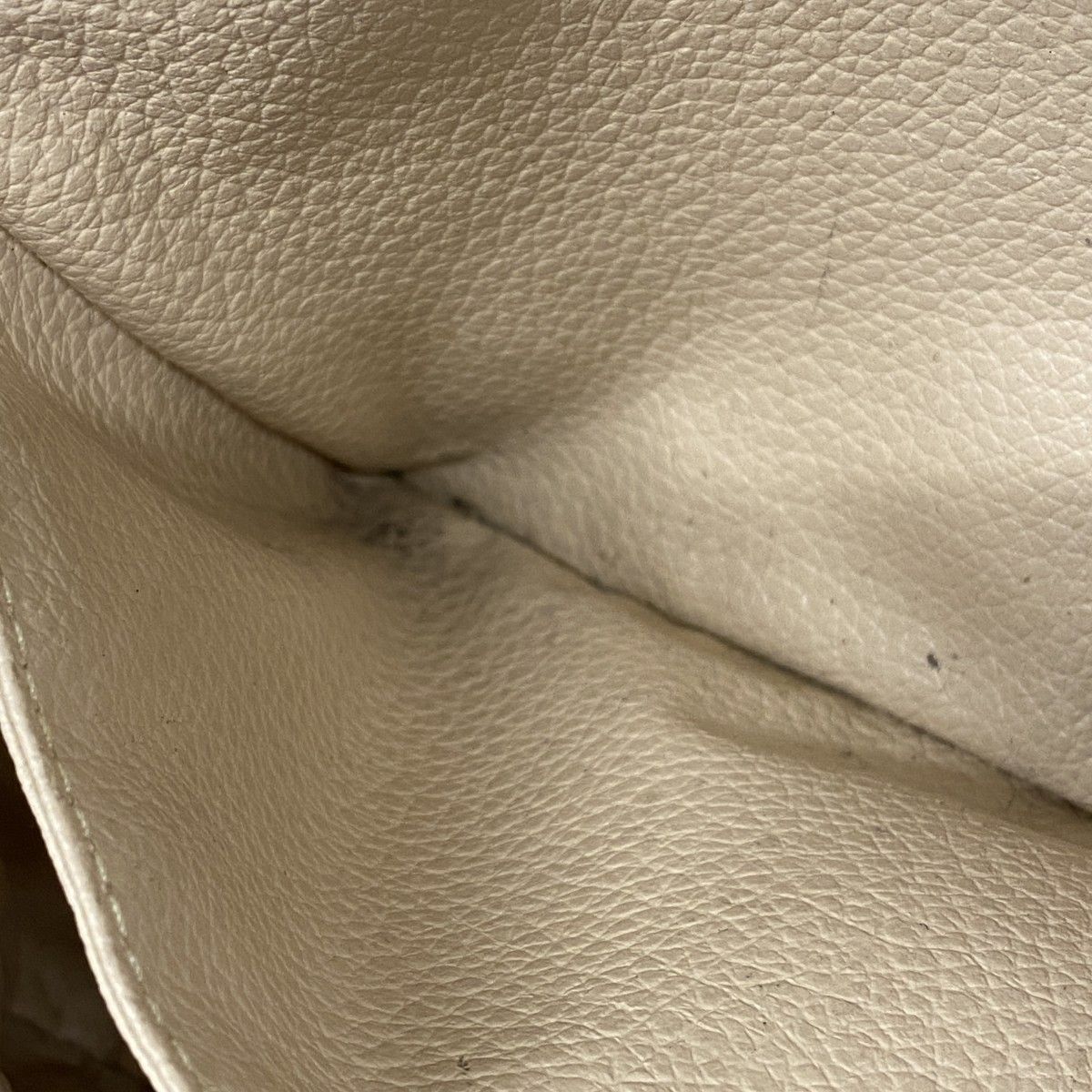 11ヶ月使用 5ic2809 ルイヴィトン ポーチ モノグラム トゥルーストワレット M47522 ブラウン レディース