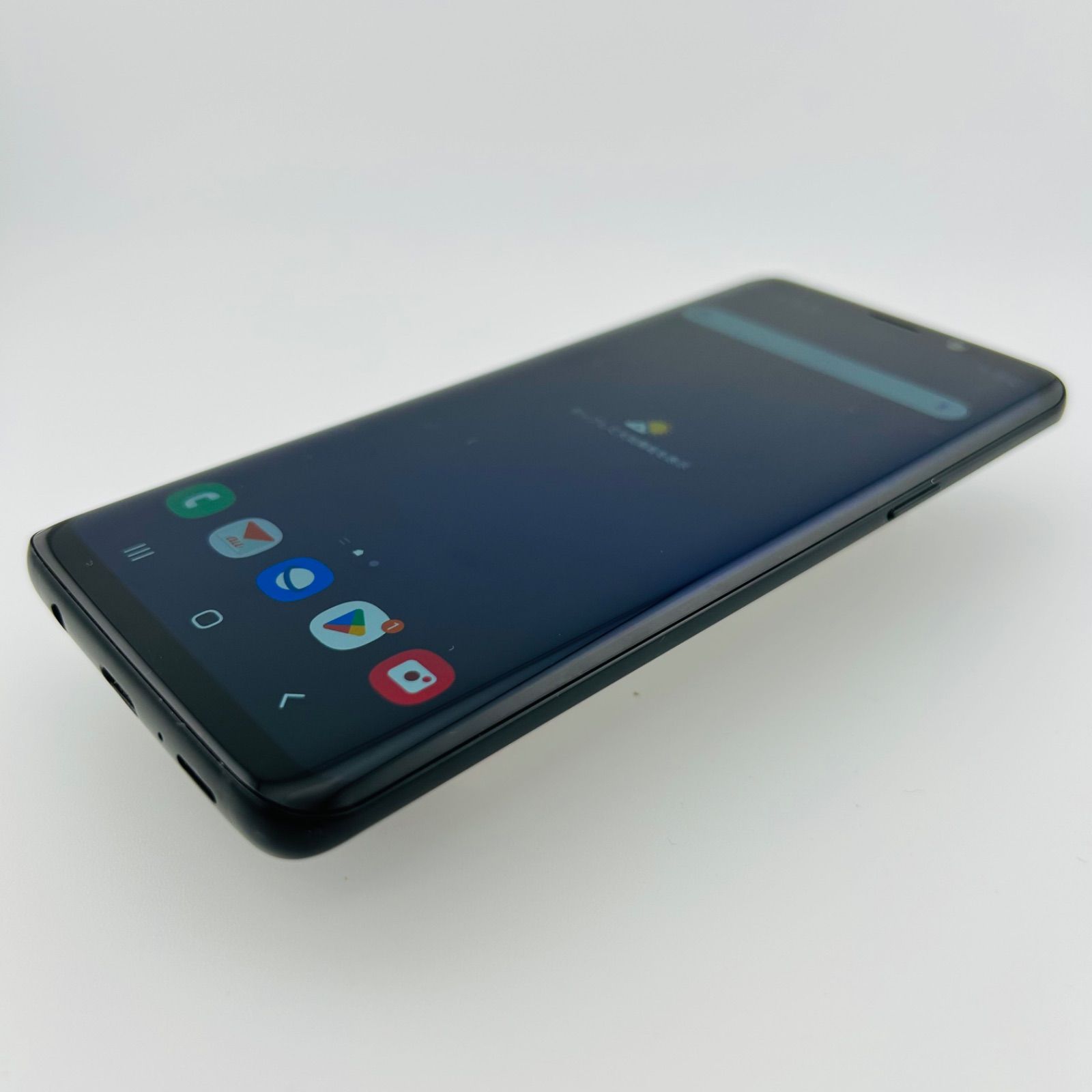 訳あり バッテリー良好 Galaxy S9 SCV38 64GB ミッドナイト