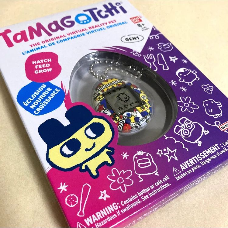 たまごっちOriginal Tamagotchi Mametchi Comic Book - メルカリ