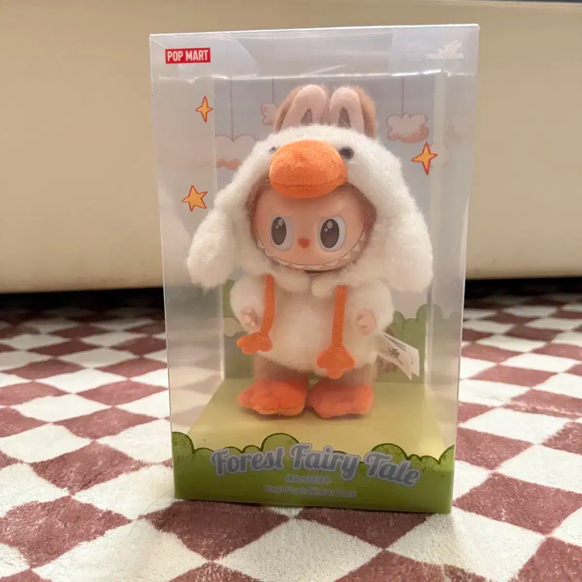 現物無配 ラブブ アヒル フォレスト テイル 正規品 未開封