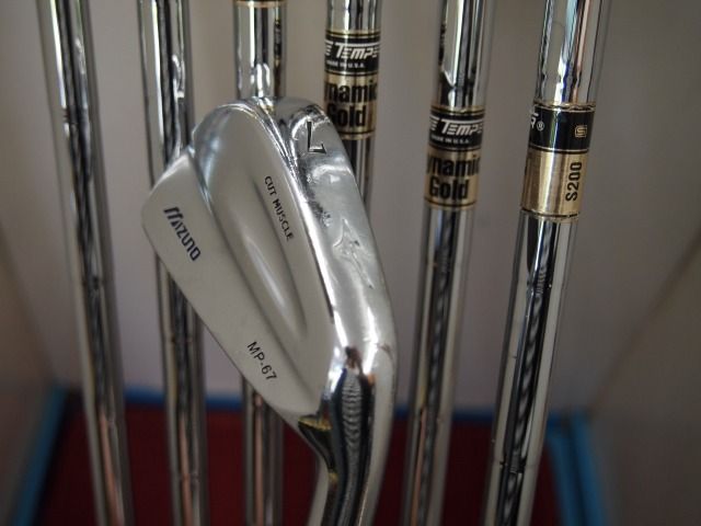 9779 アイアンセット ミズノ MP-67|DG 7本セット|S200|28