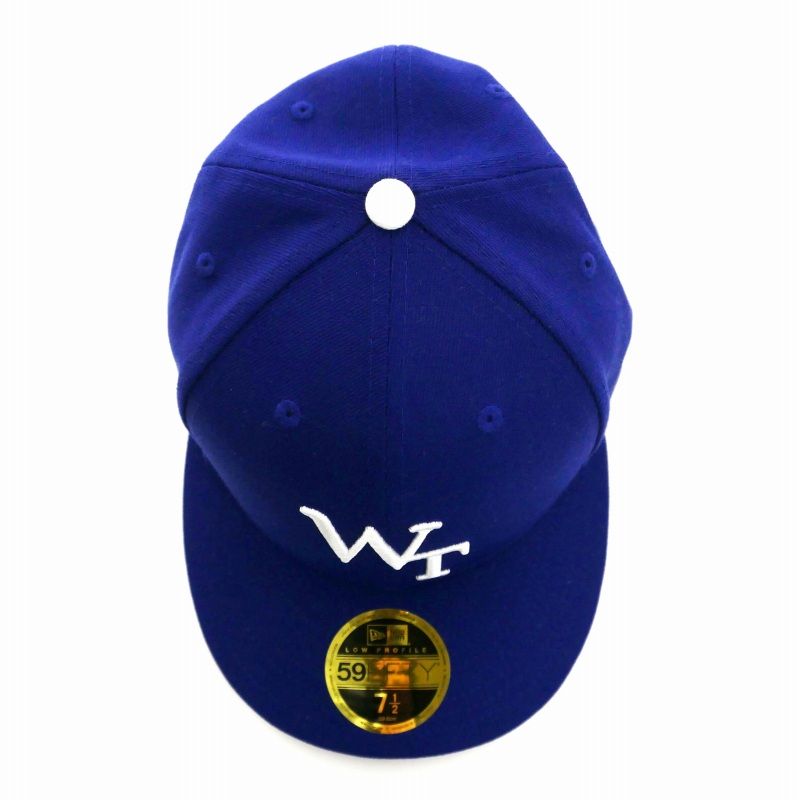 ニューエラ　WTAPS キャップ ネイビー WTAPS ダブルタップス New Era ニューエラ 59FIFTY ベースボール