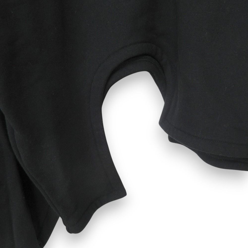 美品 24SS nagonstans ナゴンスタンス asymmetry hole pullover