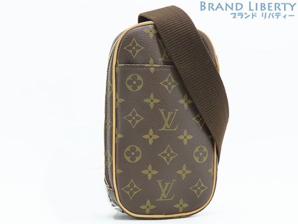 LOUIS VUITTON バムバッグダークブラウン ルイヴィトン☆ウエスト