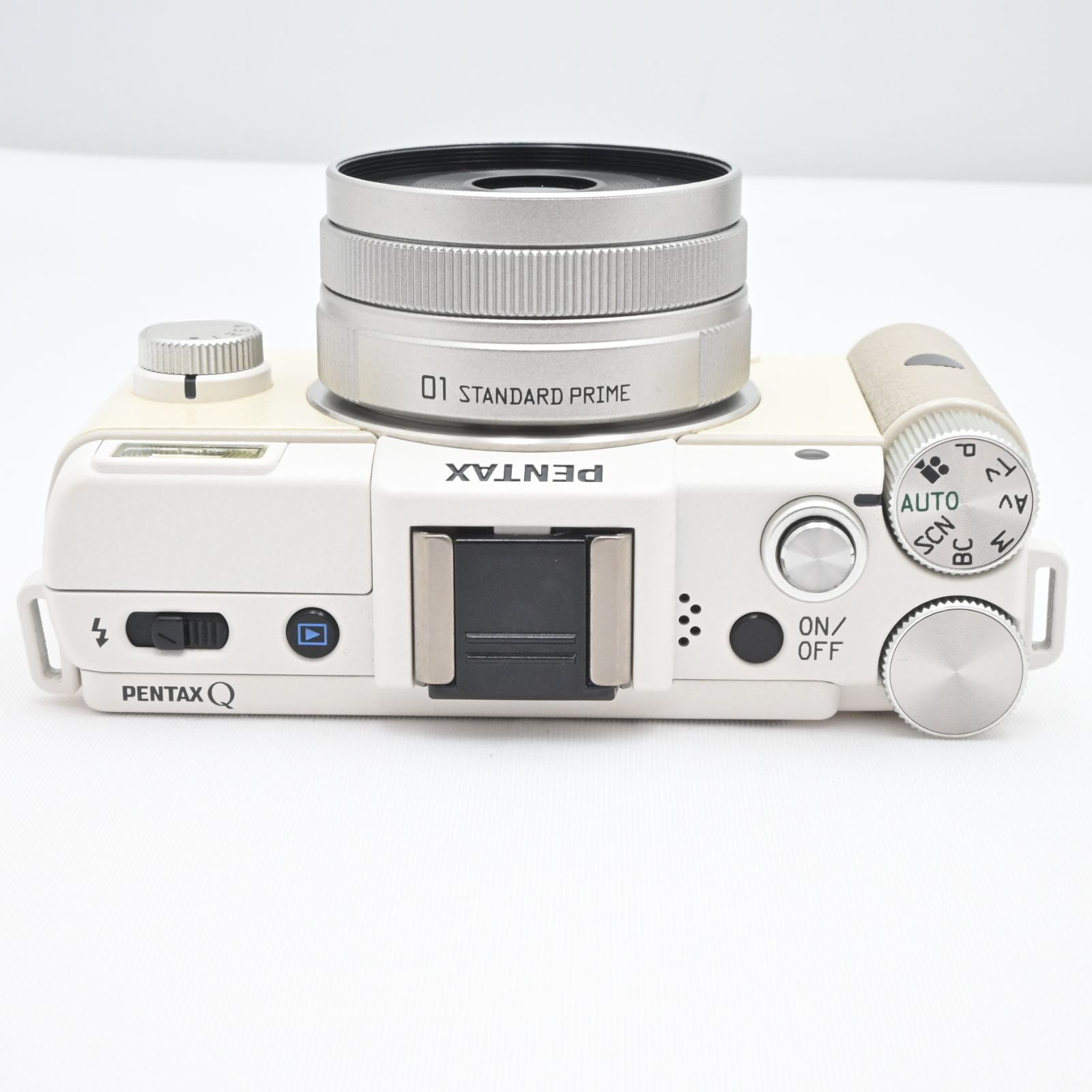 PENTAX Q ホワイト ダブルレンズキット